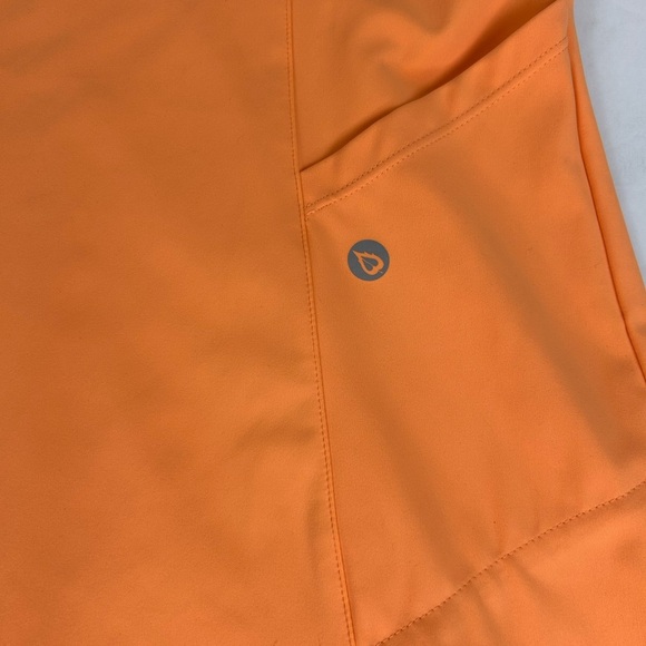 Baleaf Orange Womens Golf Tennis Dress Athletic Sport 2 Pockets Sleeveless SZ XL - Picture 9 of 10